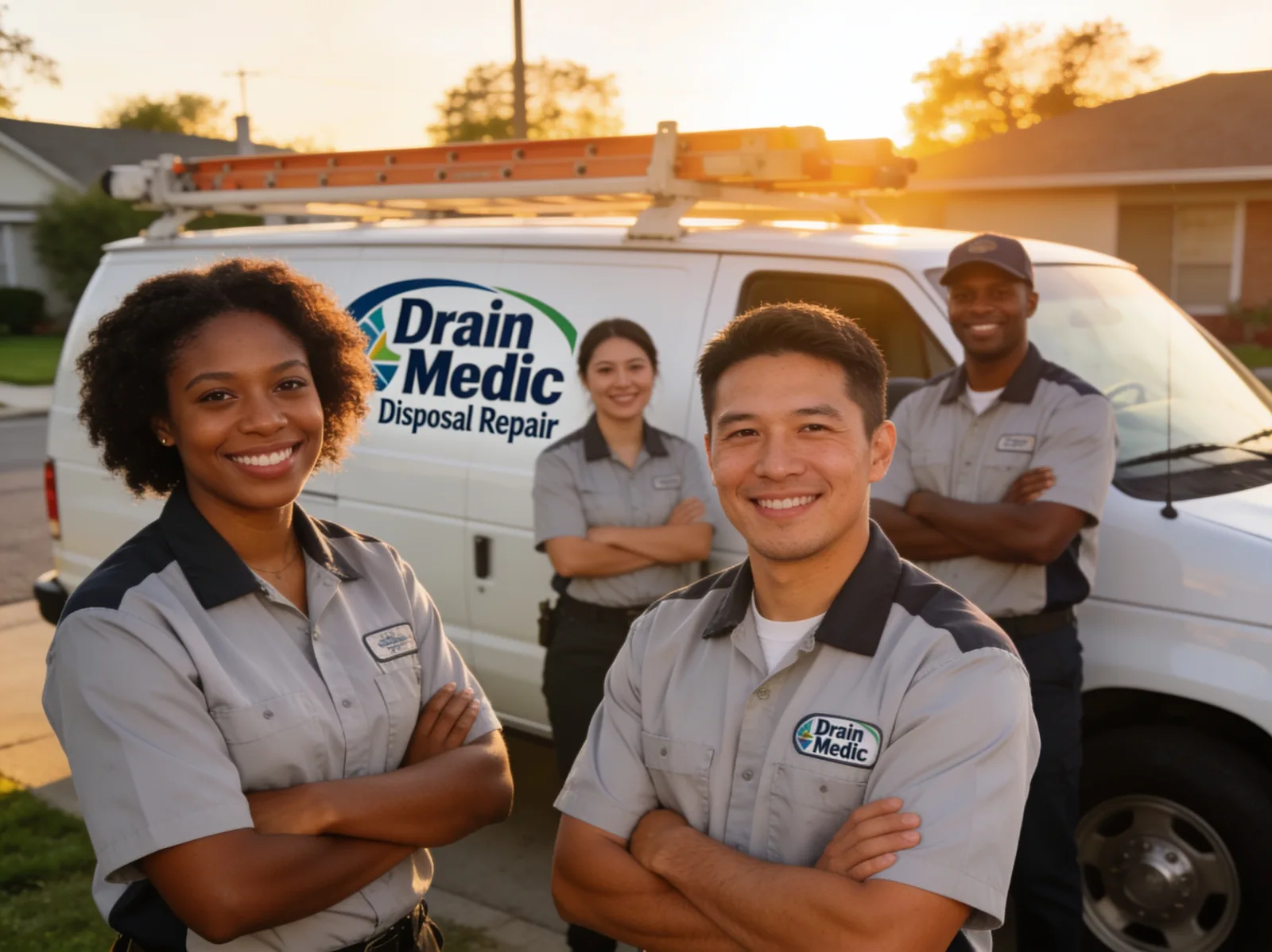 Garbage Disposal Repair company in New Llano, LA