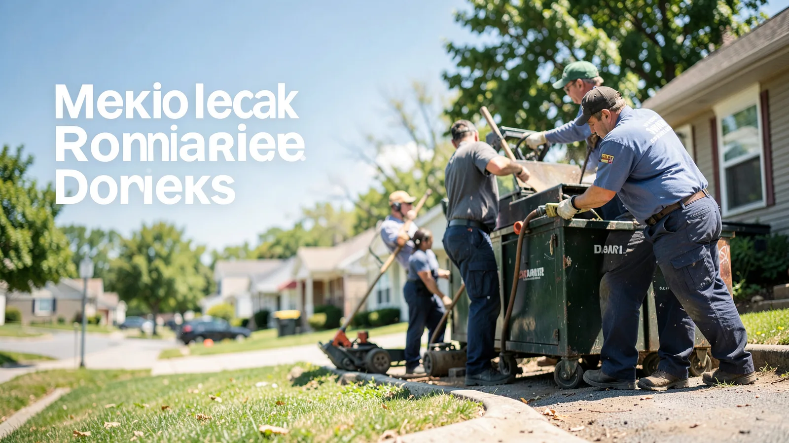Garbage Disposal Repair in New Llano, LA near me